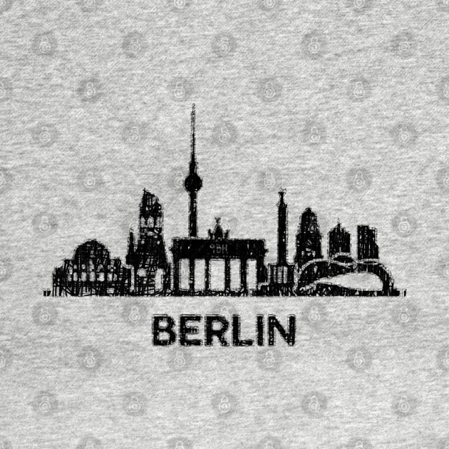 Berlin City - World Cities Series by 9BH by JD by BN18 